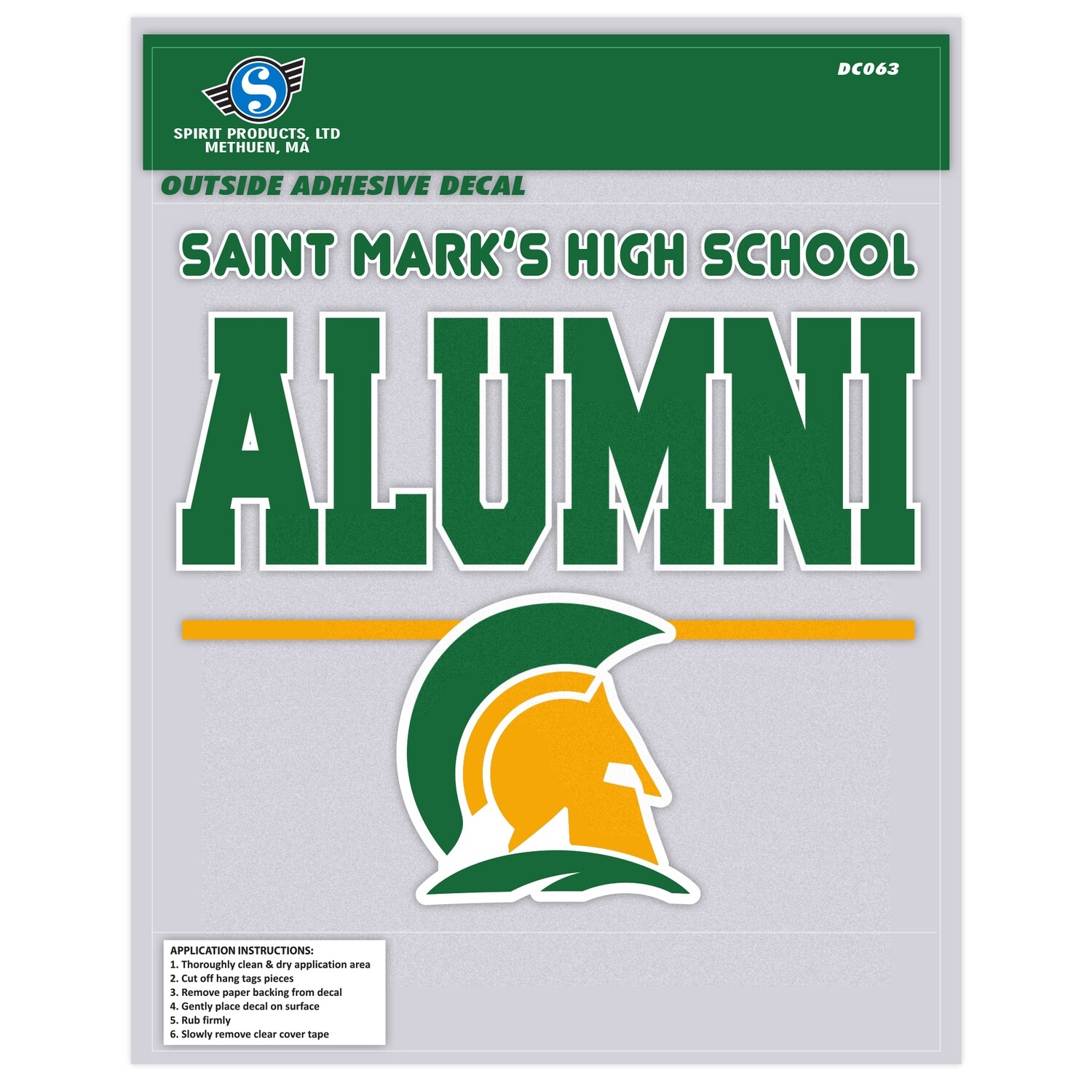 Alumni Decal