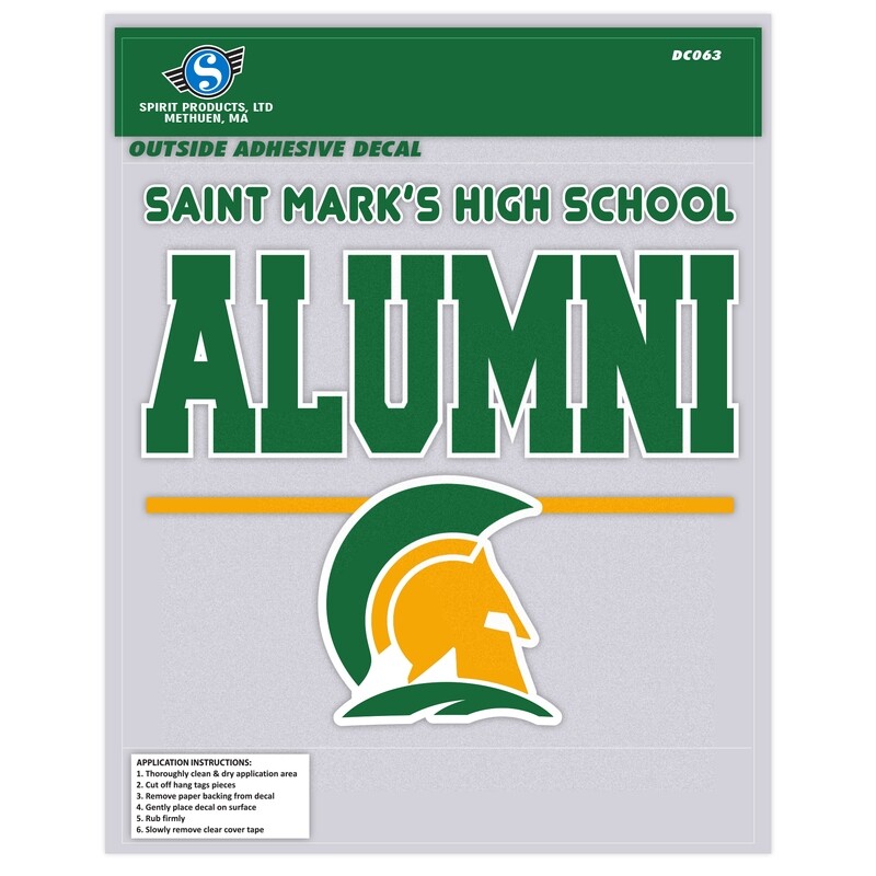 Alumni Decal