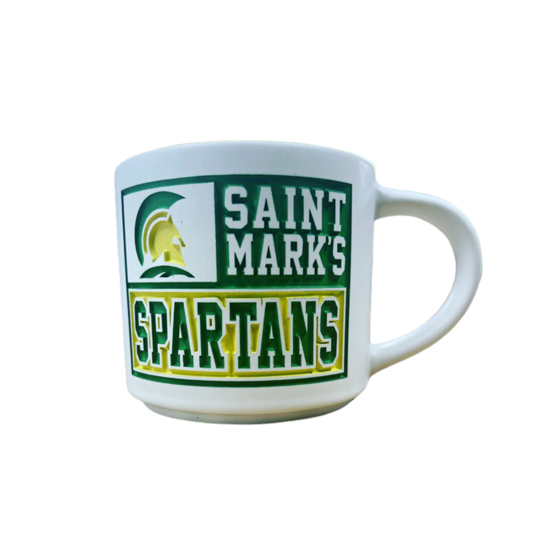 Ceramic etched mug