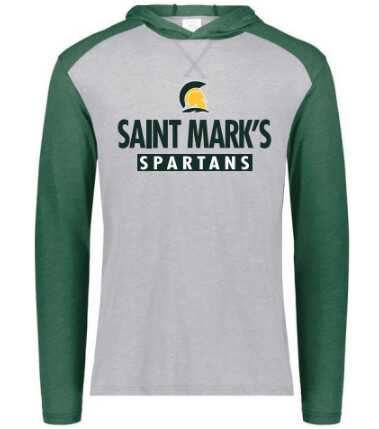 Vintage Game Day Hooded Shirt
