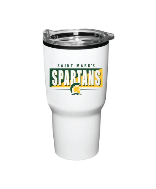 White Tumbler 30oz.