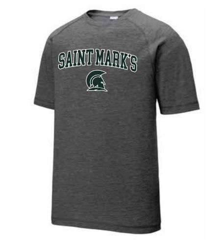Triblend Raglan Tee