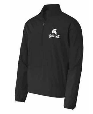 1/2 Zip Wind Pullover