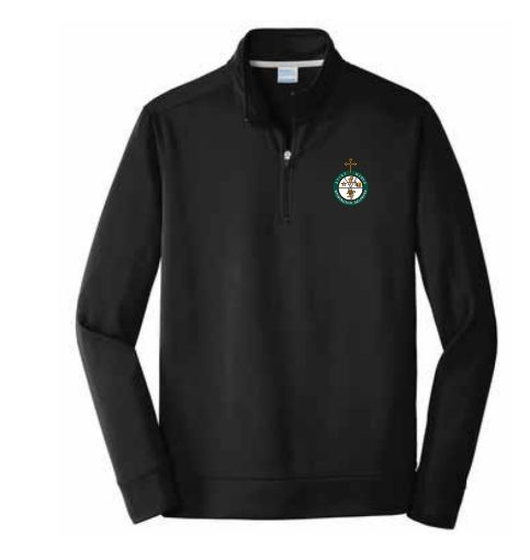 Uniform Performance Fleece Qzip
