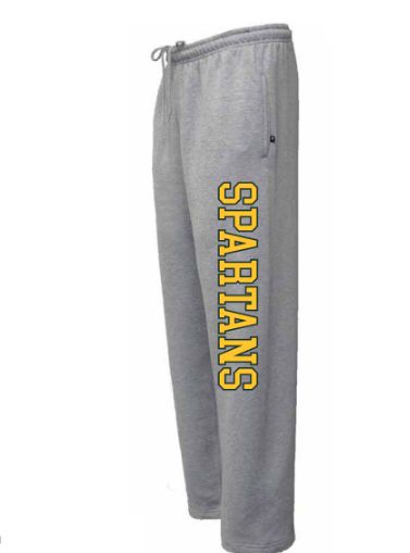 Russell Grey Sweatpants NC