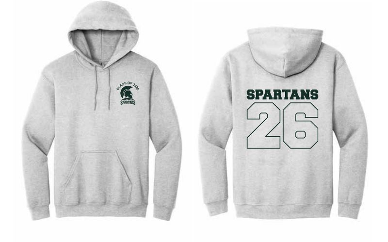 Class of 2026 Hoodie