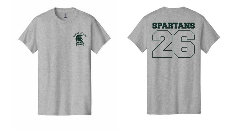 Class of 2026 T-Shirt