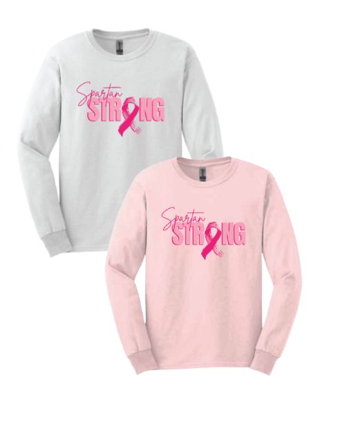 Spartan Strong Long Sleeve Tee