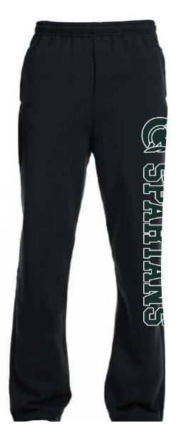 Youth Black Sweatpants