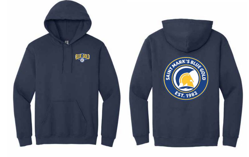 Blue Gold Hoodie. Pre-Sale (25-26) Blue Gold Hoodie. Pre-Sale (25-26)