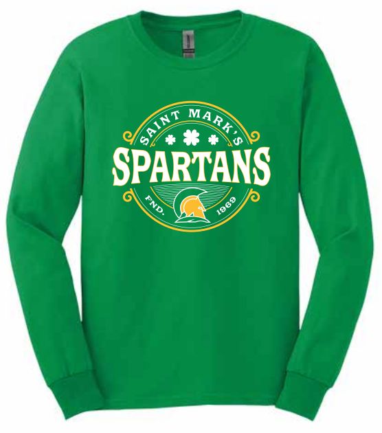 Long Sleeve St. Patrick's Day tee Long Sleeve St. Patrick's Day tee