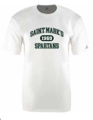 Dri-Fit Tee White Dri-Fit Tee White