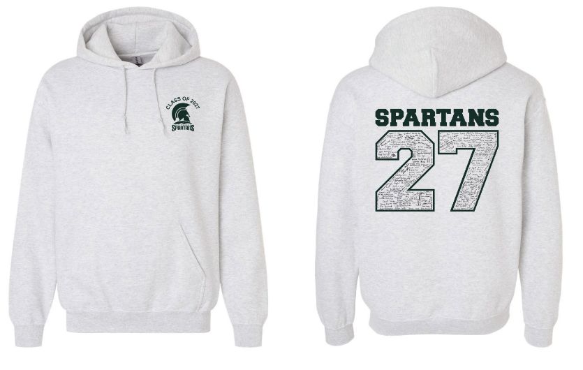 Class of 2027 Hoodie