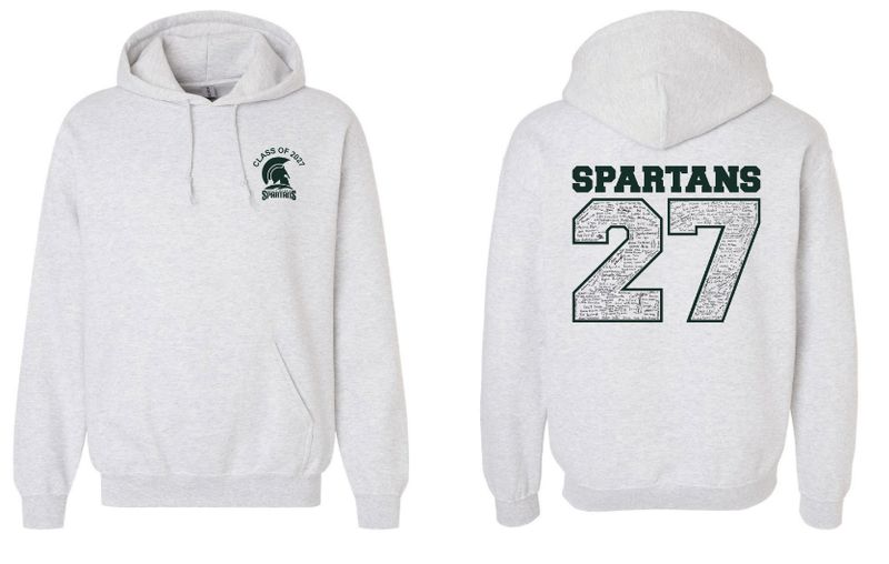 Class of 2027 Hoodie