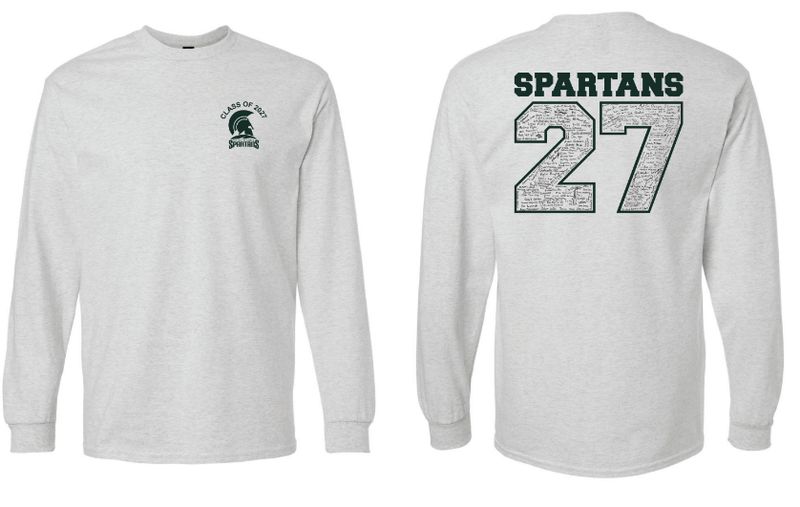 Class of 2027 Long Sleeve Tee