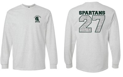 Class of 2027 Long Sleeve Tee