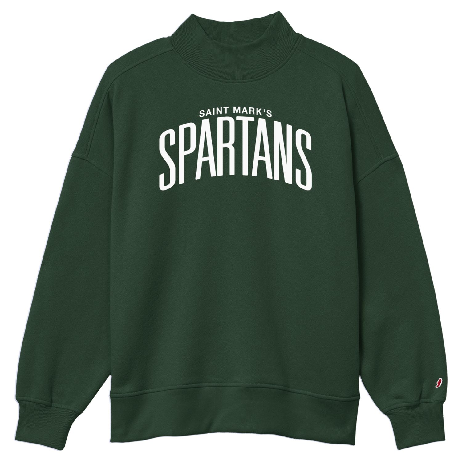 Mock Neck - Green Mock Neck - Green