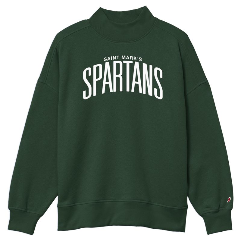 Mock Neck - Green Mock Neck - Green