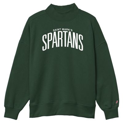 Mock Neck - Green Mock Neck - Green