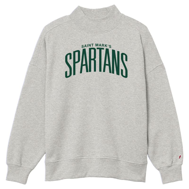 Mock Neck - Grey Mock Neck - Grey