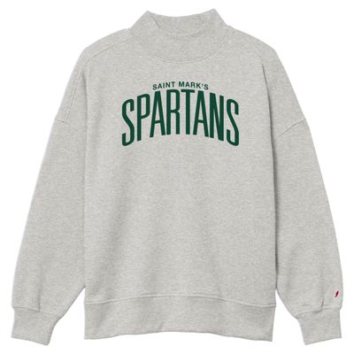 Mock Neck - Grey Mock Neck - Grey