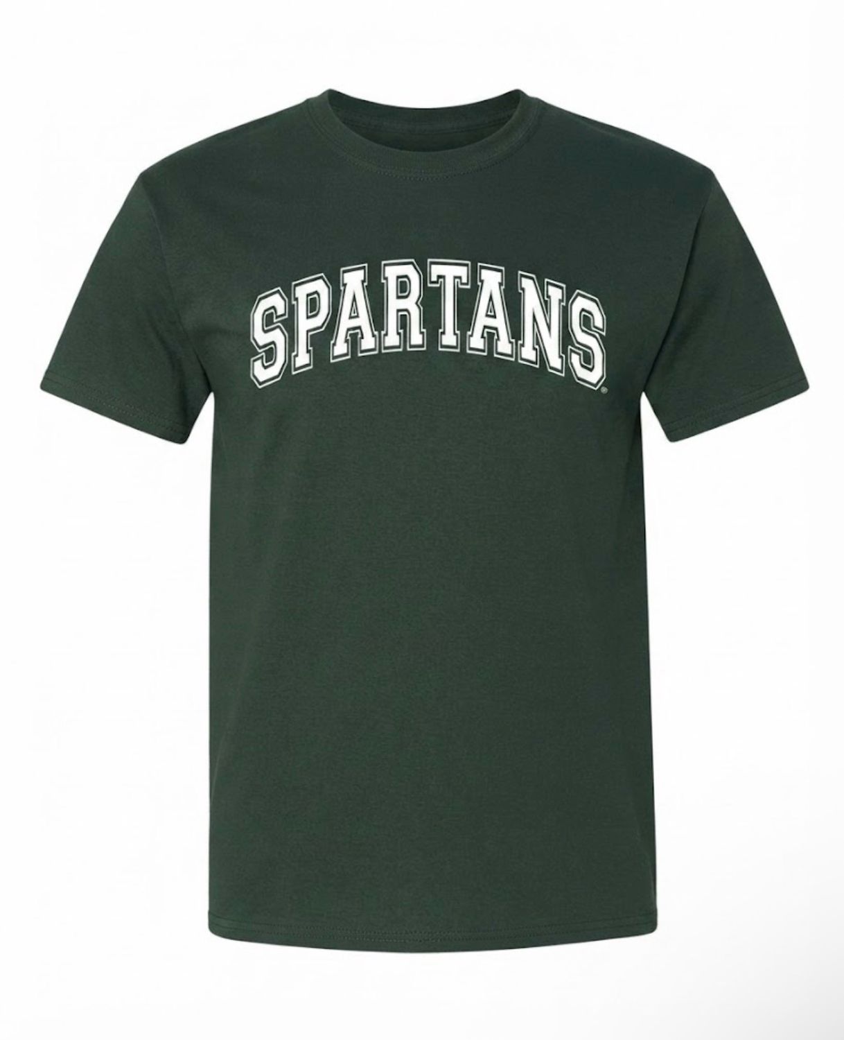 Green Spartan Tee Green Spartan Tee