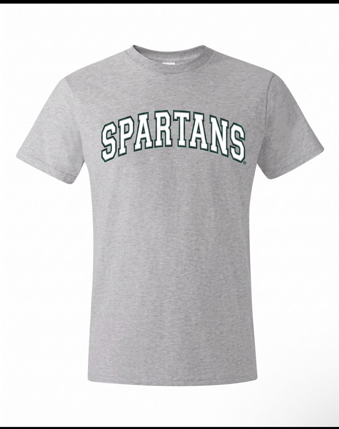 Grey Spartan Tee Grey Spartan Tee