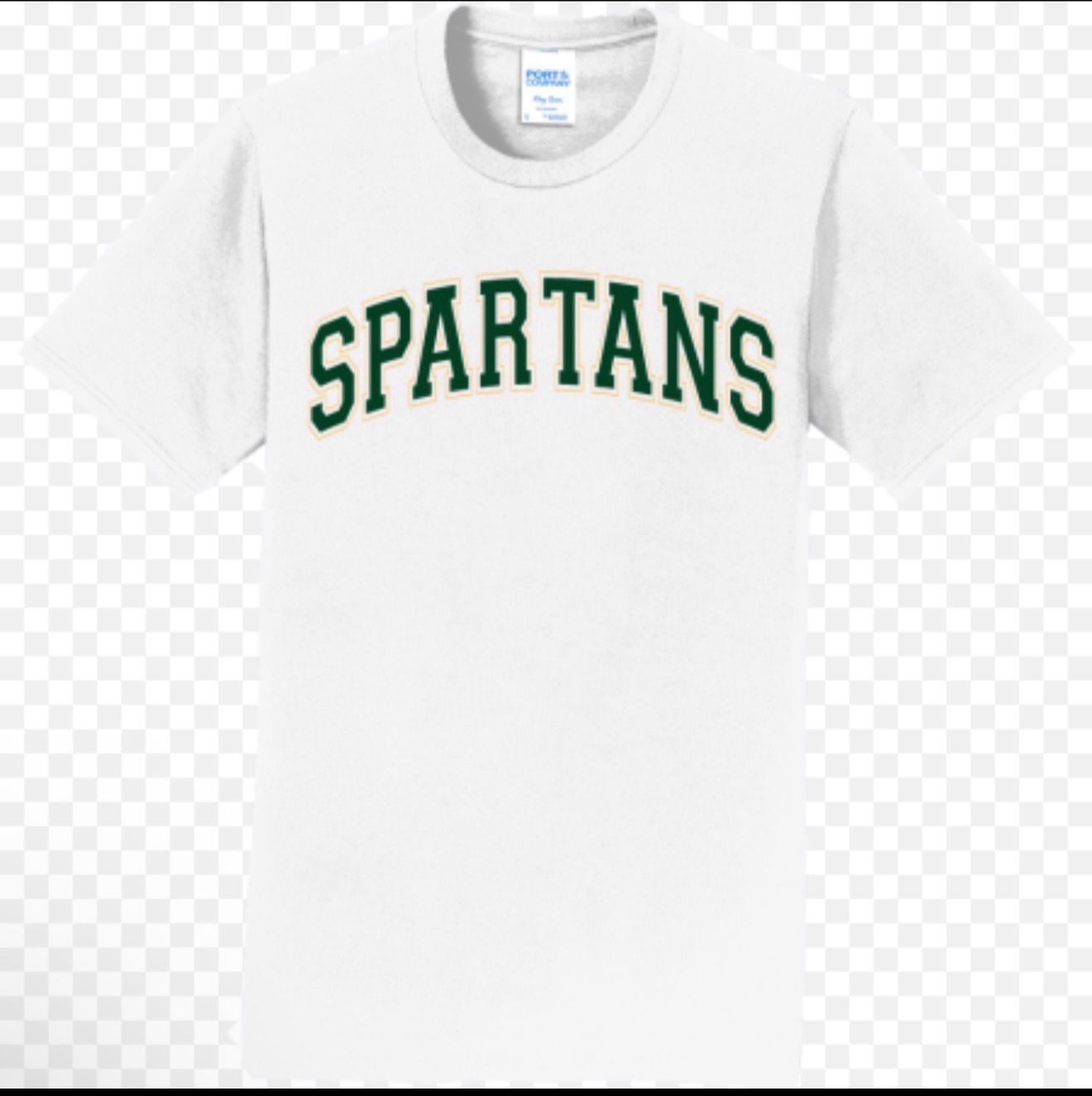 White Spartan Tee White Spartan Tee
