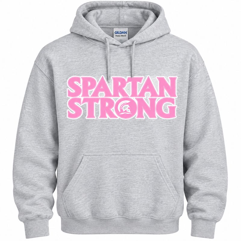 Spartan Strong Grey Hoodie 2026 Spartan Strong Grey Hoodie 2026