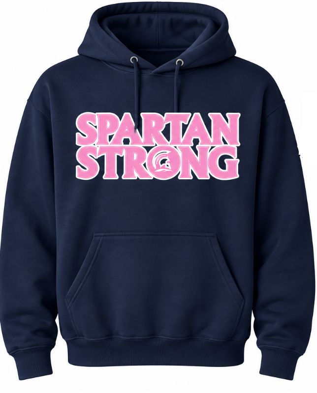 Spartan Strong Navy Hoodie 2026 Spartan Strong Navy Hoodie 2026