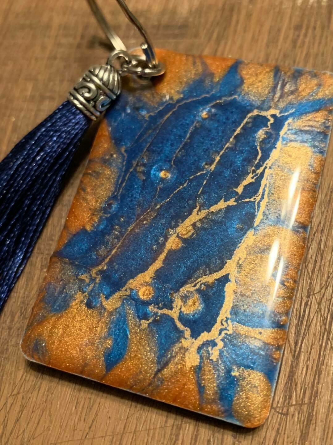 School Spirit Key Chain