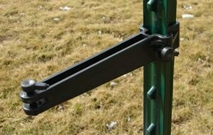 Tru-Form Steel Post Insulator with Stand Off (set of 10)