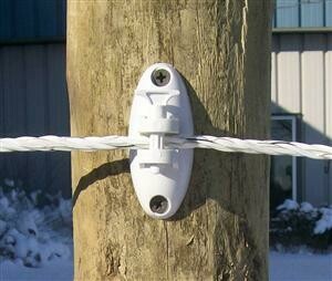 Tru-Form Wood Post Insulator (set of 25)
