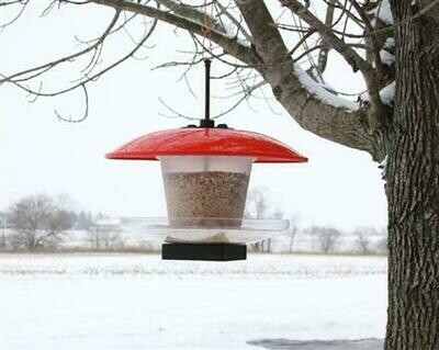 Bird Feeder with 16 inch Cover