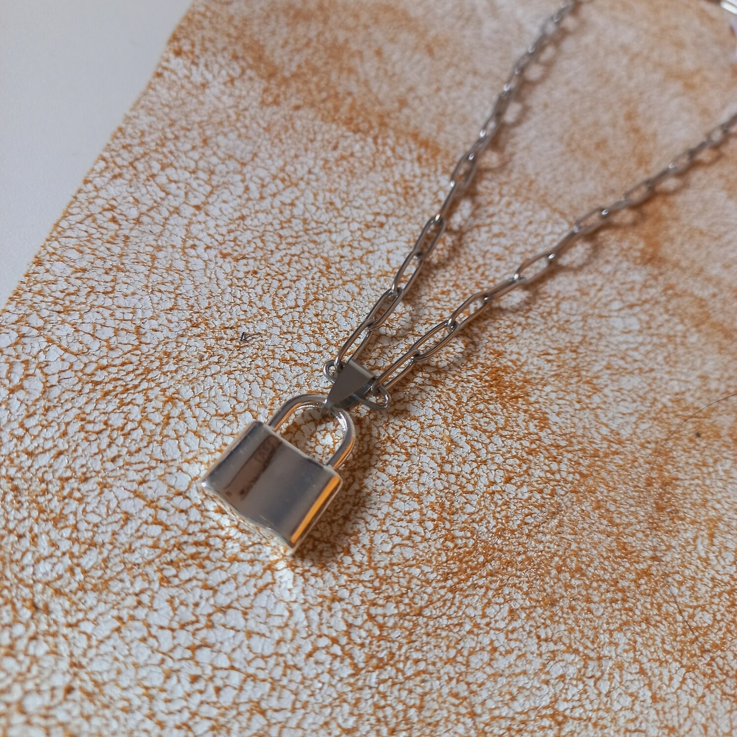 Padlock Necklace