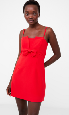 French Connection - Whisper Bow Strappy Dress