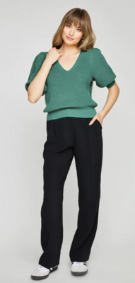 Gentle Fawn - Phoebe Pullover Sweater Green