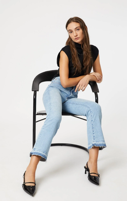 Mavi - Anika Cropped Flare Jeans