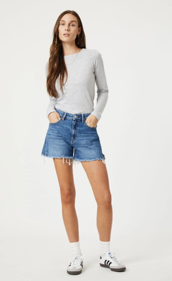 Mavi - Heidi Straight Leg Shorts