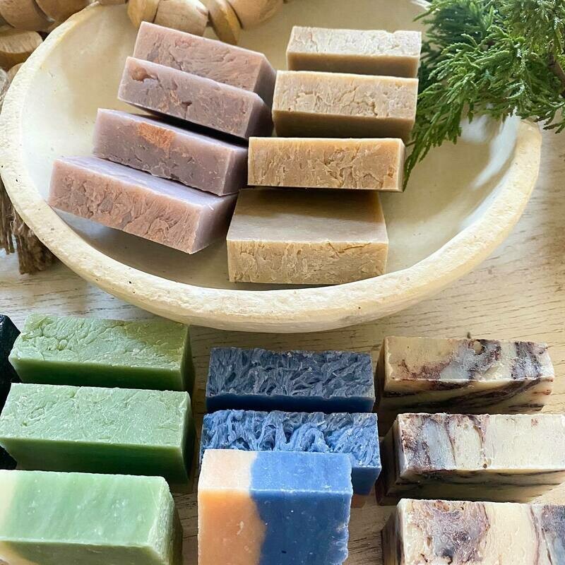 Natural Homemade Soaps