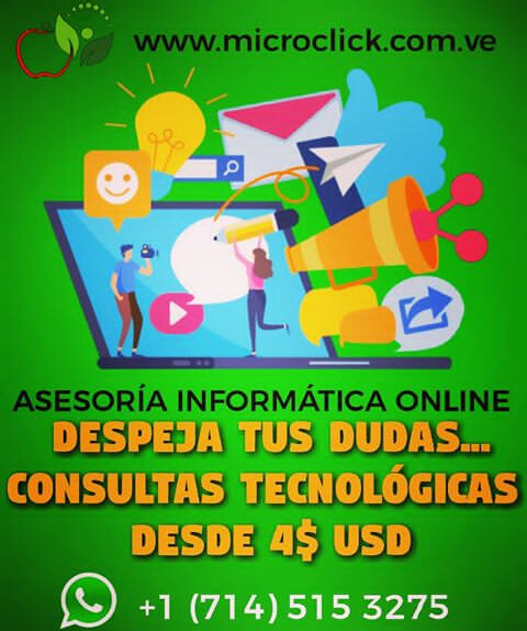 Asesoría por WhatsApp 15 minutos