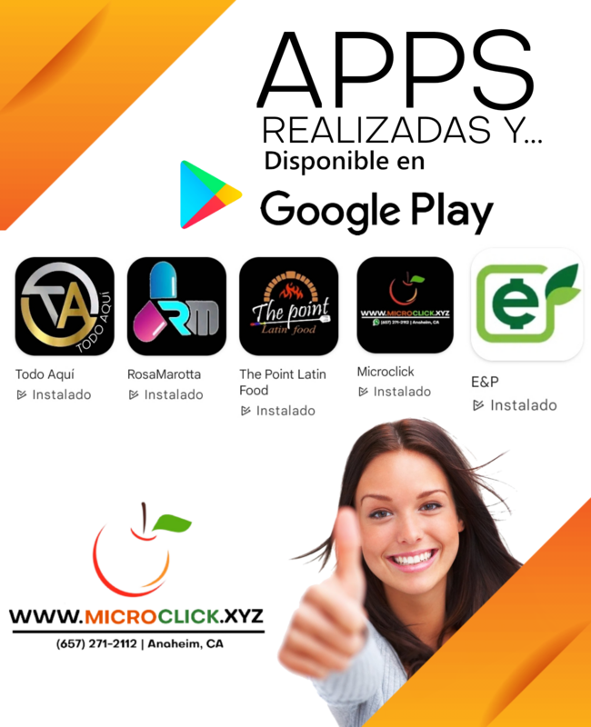 Apps para Google Play