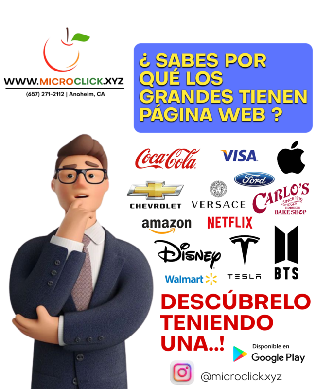 Páginas Web