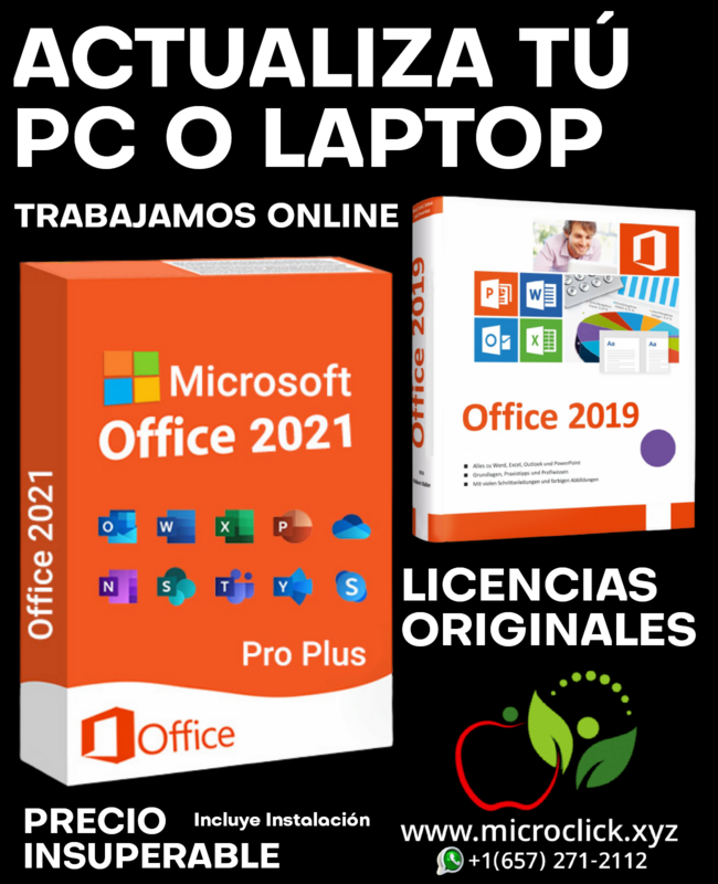 Licencia Office | Windows