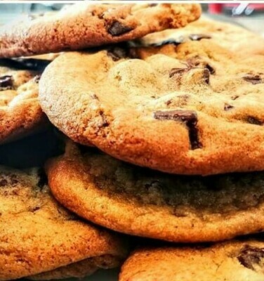 Chocolate Chip Cookie TRAY x 6