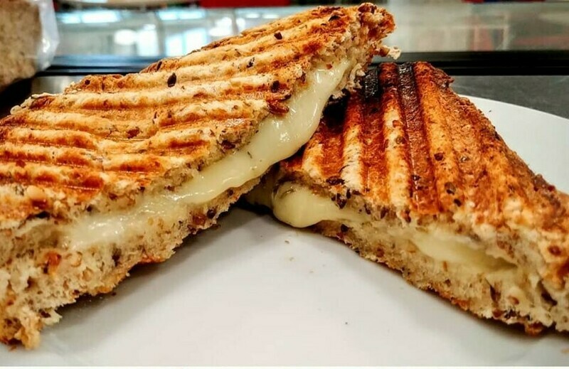 Vegetarian Sandwich - Grilled Cheese Basic - ST JOHN'S - TORBAY