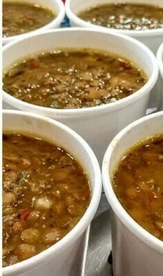 Soup 12Oz - LENTILS - Gluten Free & Vegan