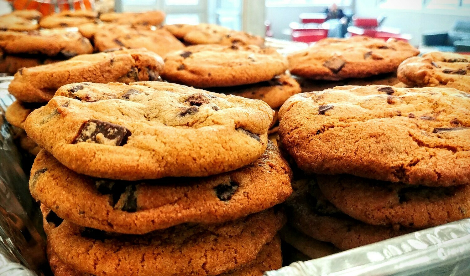 Chocolate Chip Cookie TRAY x 12