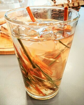 Iced Tea Regular / Black / Green/ Lemongrass -  12 Oz