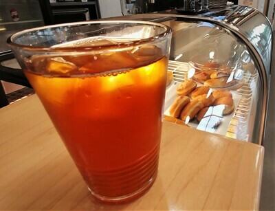 Iced Tea Regular / Black / Green/ Lemongrass - 12 Oz